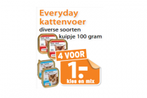 everyday kattenvoer