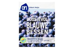 ah doosjevol blauwe bessen