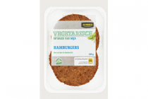 jumbo javaanse schijven of vegetarische hamburgers