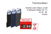 thermosokken