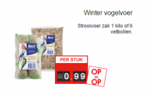 winter vogelvoer