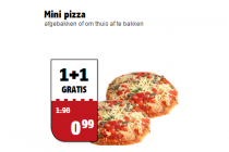 mini pizza