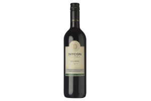 inycon organic shiraz of grillo