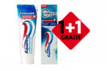 aquafresh tandpasta en tandenborstels