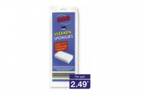 vlekkensponsjes