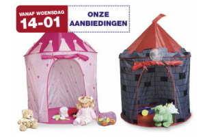 kinderspeeltent