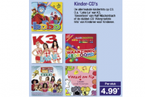 kinder cds