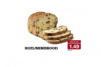 rozijnenbrood