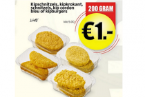 kipschnitzels kipkrokant schnitzels kip cordon bleu of kipburgers