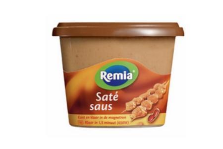 remia satesaus