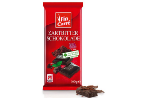 fin carre chocoladetablet