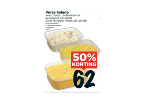 verse salade