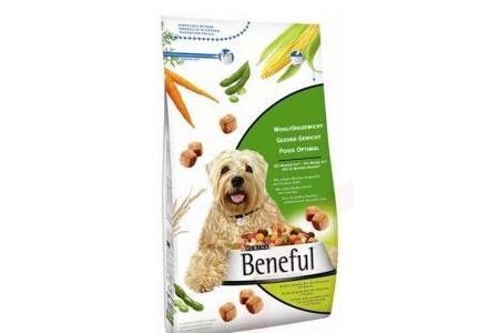 purina beneful gezond gewicht kip groente