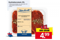 houthakkerssteaks xxl