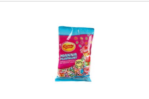 candy man manna plofrijst