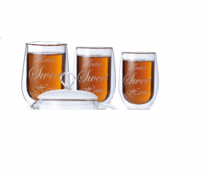 dubbelwandig glas