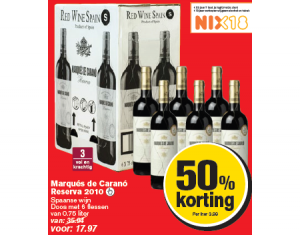 marques de carano reserva 2010