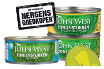 john west tonijnstukken