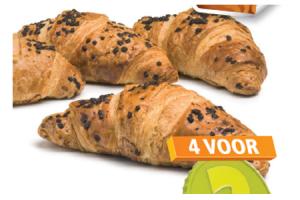 plus gevulde croissants