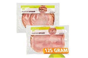 plus puur van smaak gebakken beenham of roasted porc