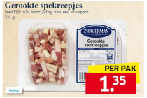 gerookte spekreepjes