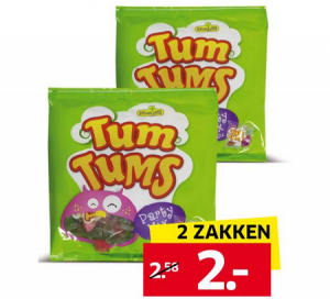 tum tums uitdeelmix