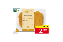 gepaneerde kipschnitzels