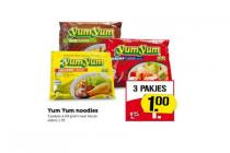 yum yum noodles