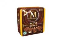 magnum mini double caramel  double chocolate