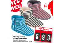 heerlijk warme dames pantoffels