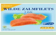 golden roze zalm msc