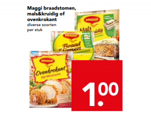 maggi braadstomen mals  kruidig of ovenkrokant