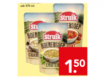 struik boerensoep in zak