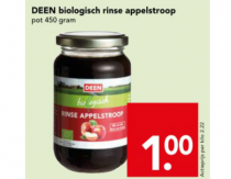deen biologisch rinse appelstroop