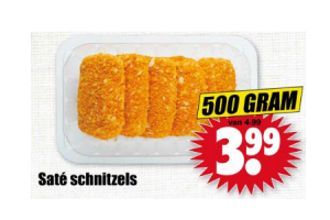 sate schnitzels