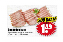 gesneden ham