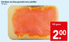 het beste van deen gerookte ierse zalmfilet