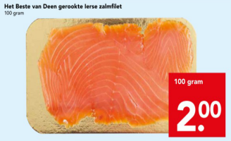 het beste van deen gerookte ierse zalmfilet