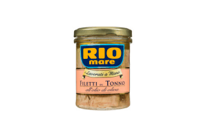 rio mare filetti di tonno all olio di oliva