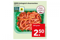 biologisch shoarmavlees