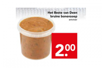 het beste van deen bruinebonensoep