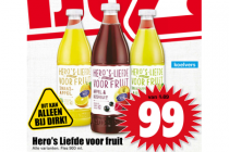 heros liefde voor fruit