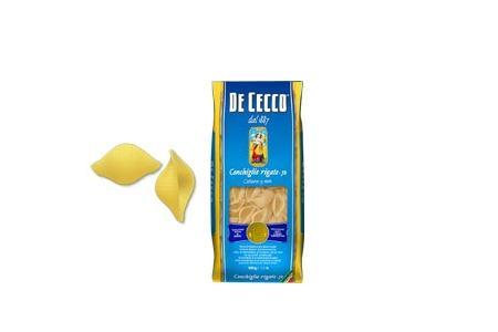 de cecco conchiglie rigate nr.50