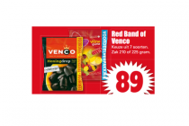red band of venco