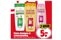 elvive shampoo of cremespoeling