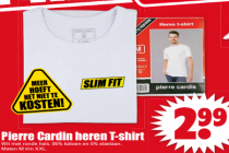 pierre cardin heren t shirt