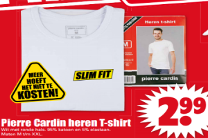 pierre cardin heren t shirt
