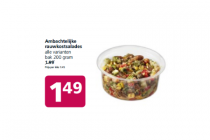 ambachtelijke rauwkostsalades