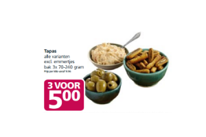 tapas