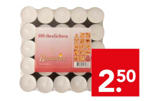 theelichten met cup